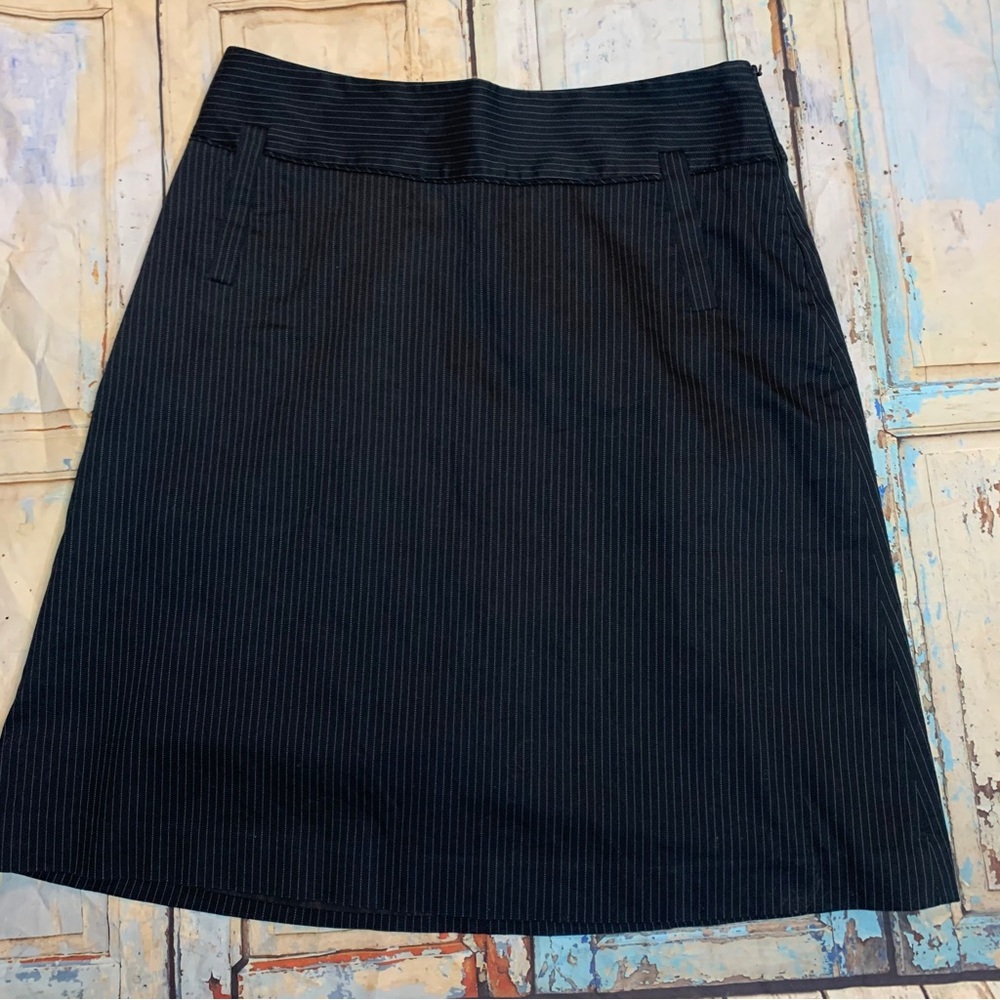⭐️3 for $11 ⭐️5 for $15 Women's pinstriped skirt from Merona